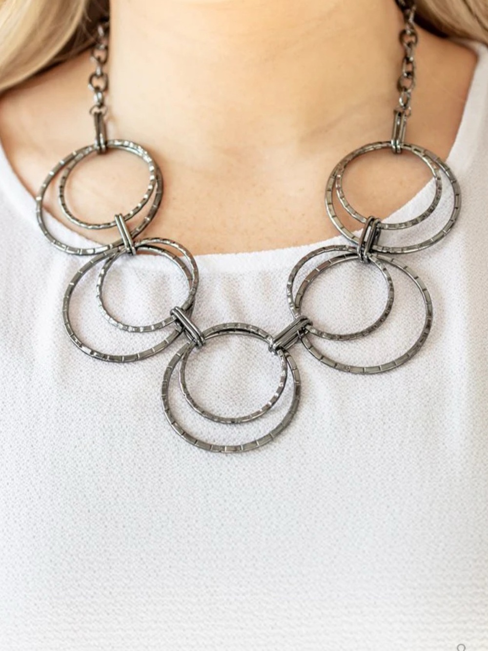 Radiant Revelation Black Necklace